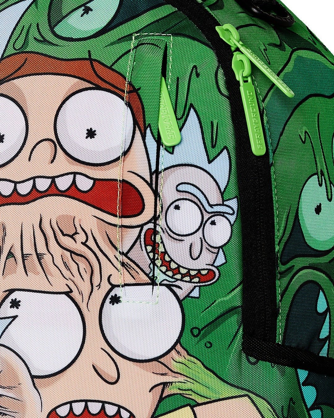 Sac à dos - RICK/MORTY FUSION DLXR BACKPACK - SPRAYGROUND-Magna-Carta