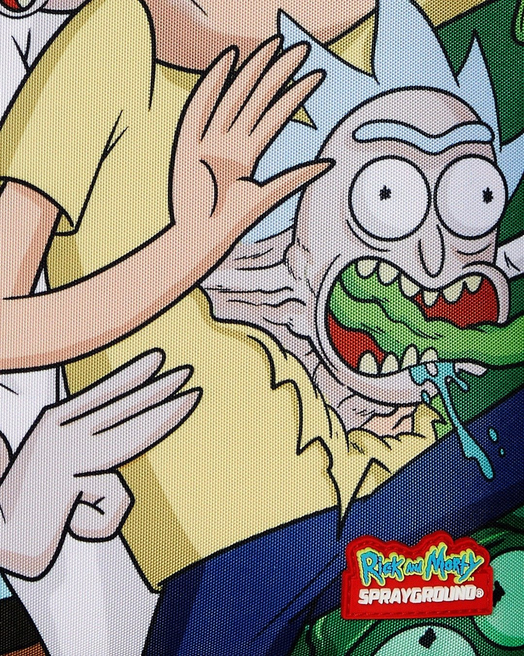 Sac à dos - RICK/MORTY FUSION DLXR BACKPACK - SPRAYGROUND-Magna-Carta