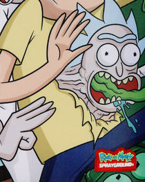 Sac à dos - RICK/MORTY FUSION DLXR BACKPACK - SPRAYGROUND-Magna-Carta