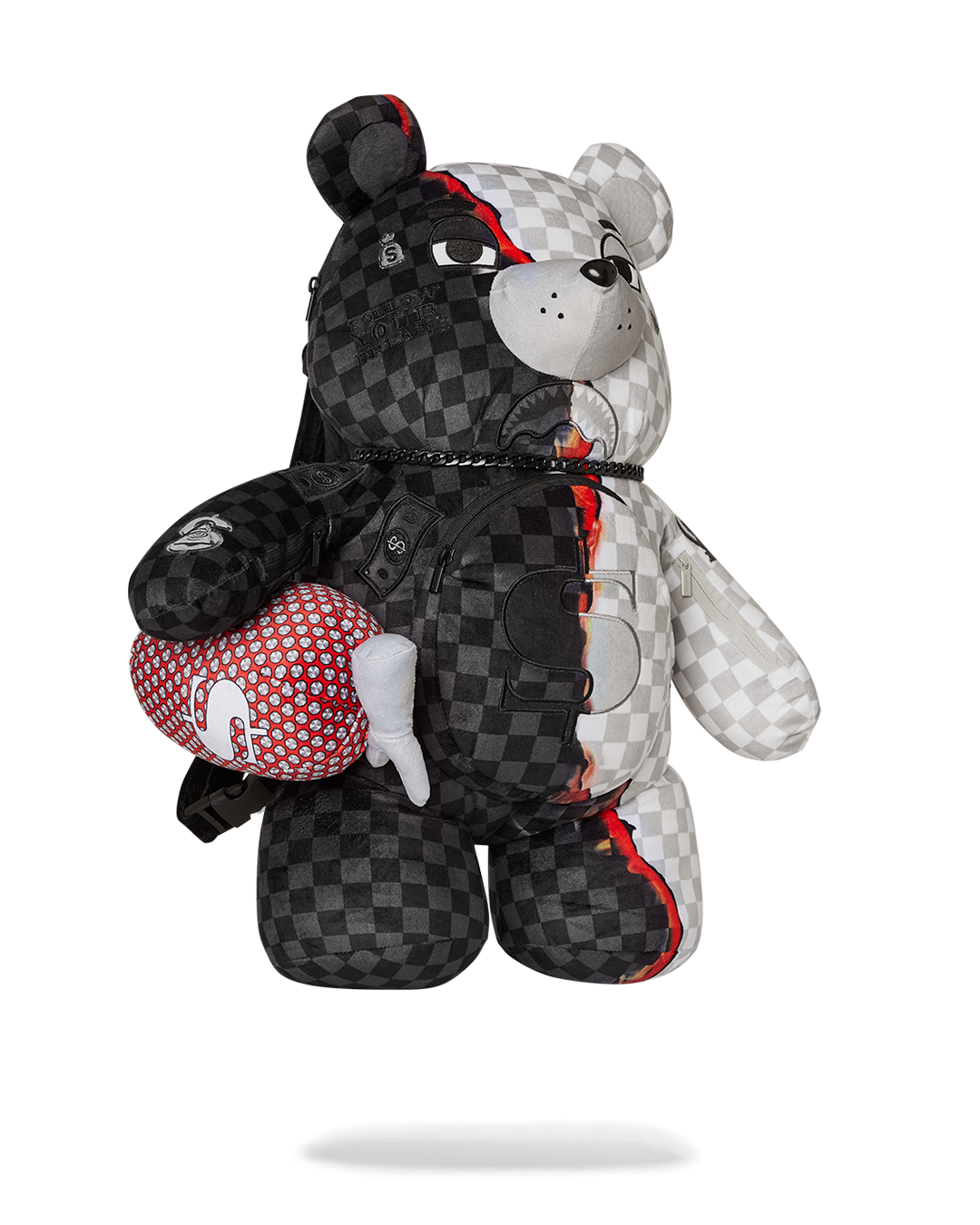 Sac à dos - RING OF FIRE MONEYBEAR- SPRAYGROUND-Magna-Carta