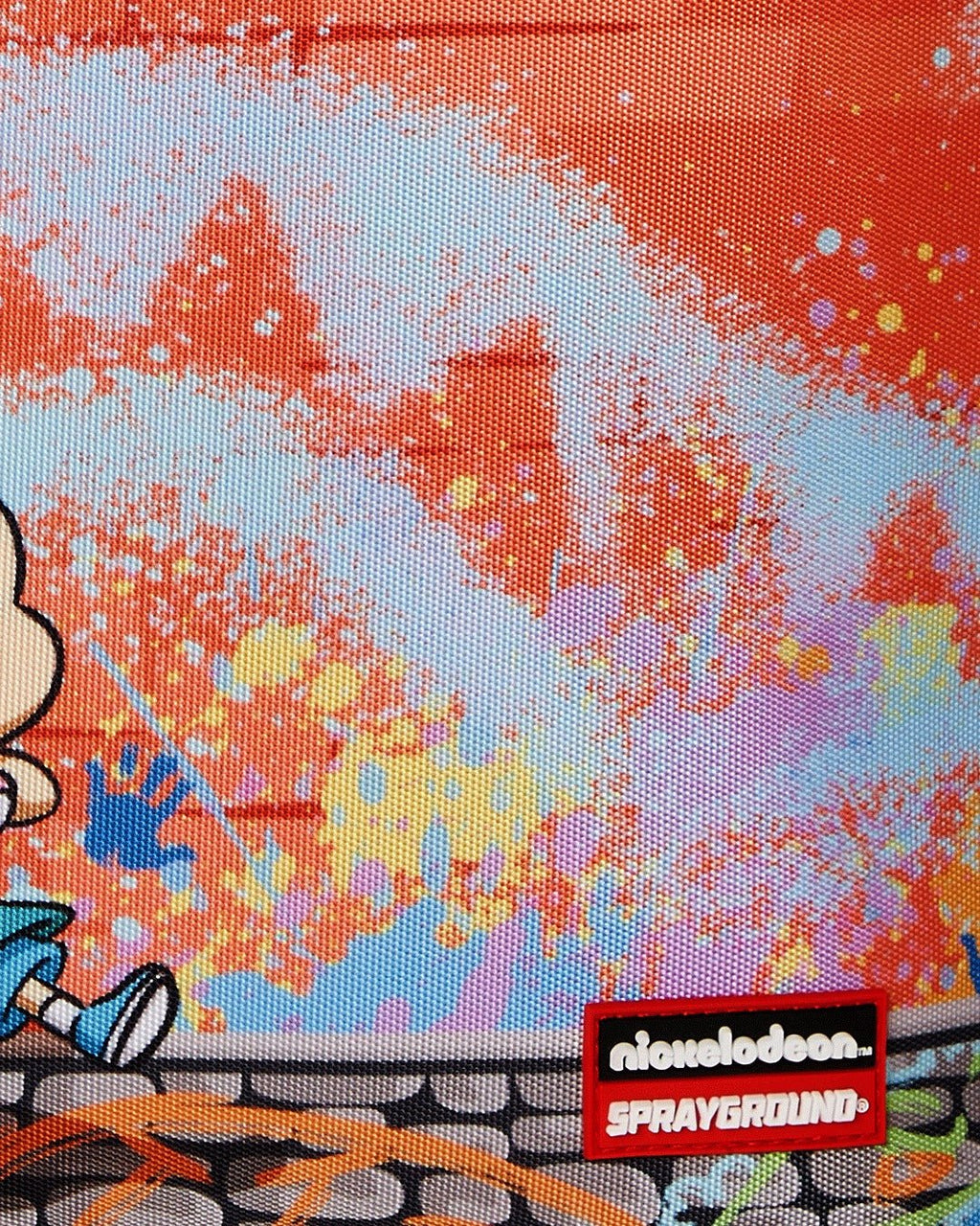 Sac à dos - RUGRATS PAINT SITUATION DLXR BACKPACK - SPRAYGROUND-Magna-Carta