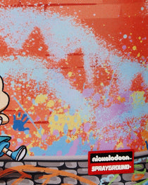 Sac à dos - RUGRATS PAINT SITUATION DLXR BACKPACK - SPRAYGROUND-Magna-Carta