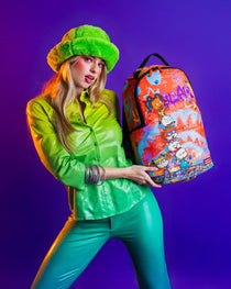 Sac à dos - RUGRATS PAINT SITUATION DLXR BACKPACK - SPRAYGROUND-Magna-Carta