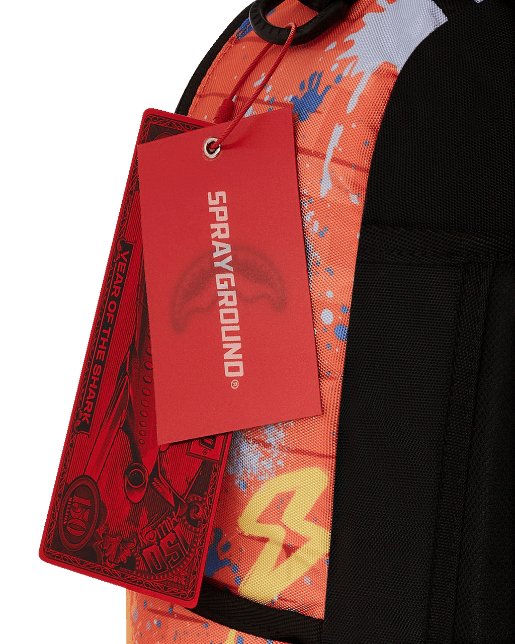Sac à dos - RUGRATS PAINT SITUATION DLXR BACKPACK - SPRAYGROUND-Magna-Carta