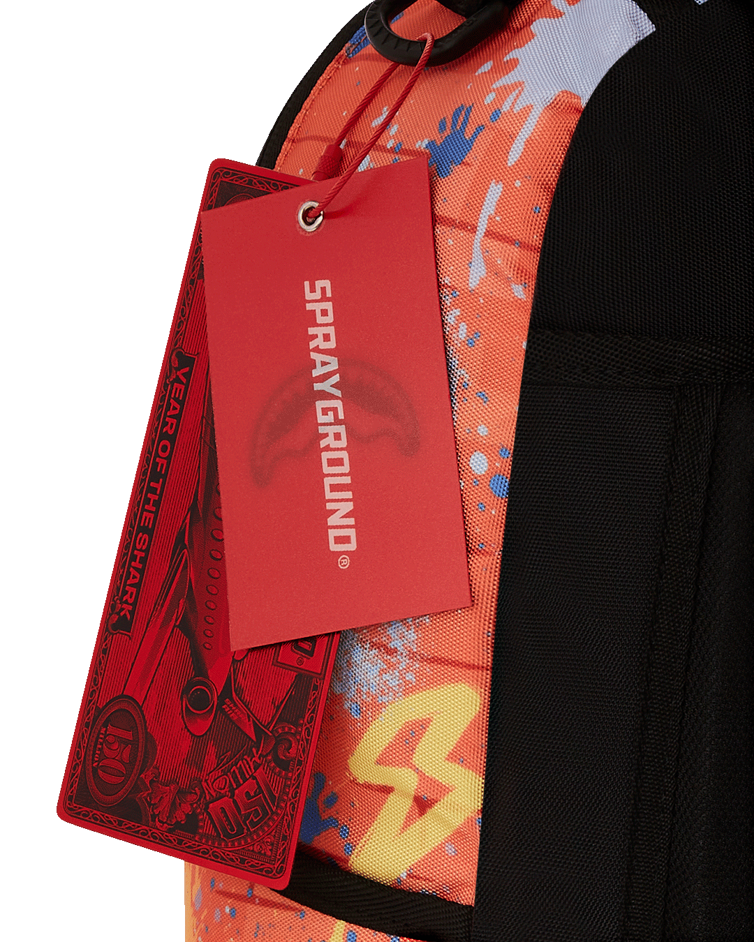 Sac à dos - RUGRATS PAINT SITUATION DLXR BACKPACK - SPRAYGROUND-Magna-Carta
