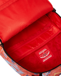 Sac à dos - RUGRATS PAINT SITUATION DLXR BACKPACK - SPRAYGROUND-Magna-Carta