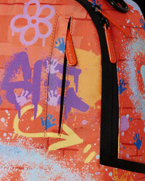 Sac à dos - RUGRATS PAINT SITUATION DLXR BACKPACK - SPRAYGROUND-Magna-Carta
