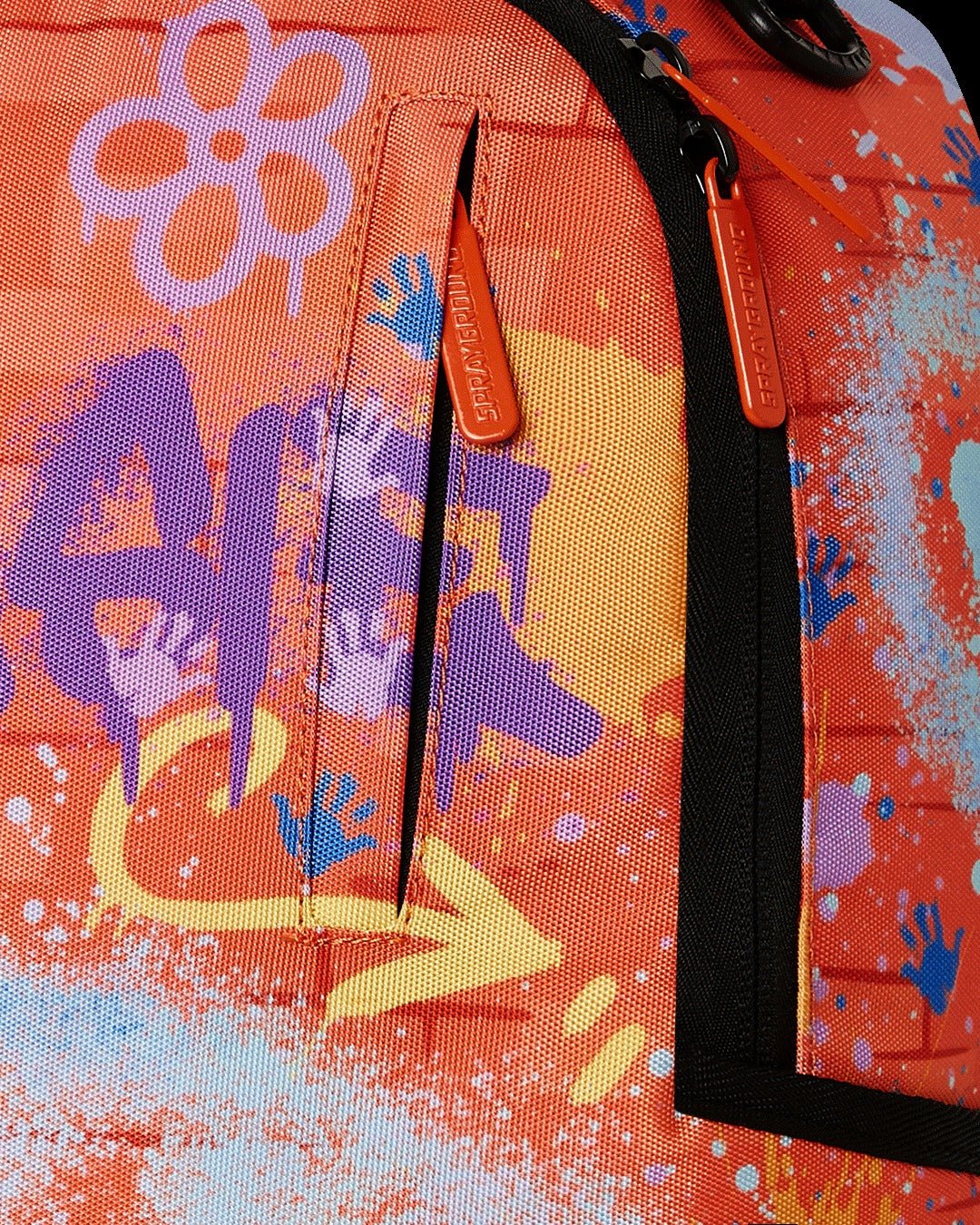 Sac à dos - RUGRATS PAINT SITUATION DLXR BACKPACK - SPRAYGROUND-Magna-Carta