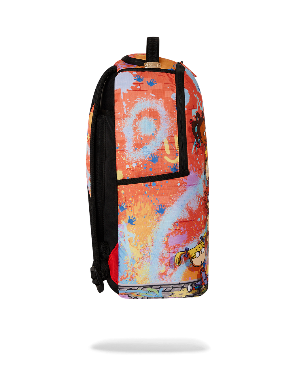 Sac à dos - RUGRATS PAINT SITUATION DLXR BACKPACK - SPRAYGROUND-Magna-Carta
