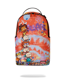 Sac à dos - RUGRATS PAINT SITUATION DLXR BACKPACK - SPRAYGROUND-Magna-Carta