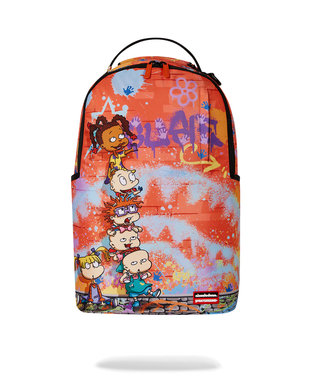 Sac à dos - RUGRATS PAINT SITUATION DLXR BACKPACK - SPRAYGROUND-Magna-Carta