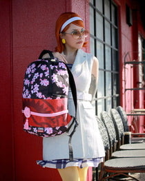 Sac à dos - SAKURA KIMONO DLXS BACKPACK - SPRAYGROUND-Magna-Carta