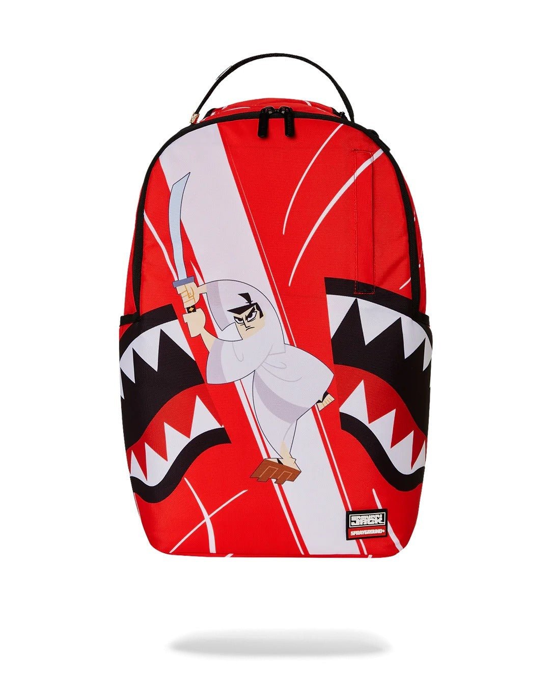 Sac à dos - SAMURAI JACK SHARK MOUTH SLICE DLXR BACKPACK - SPRAYGROUND-Magna-Carta Main image