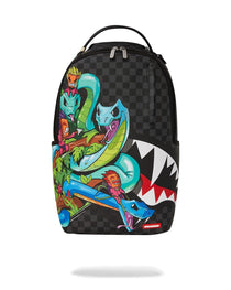 Sac à dos - SCOOBA DOOBA DLXSV BACKPACK - SPRAYGROUND-Magna-Carta