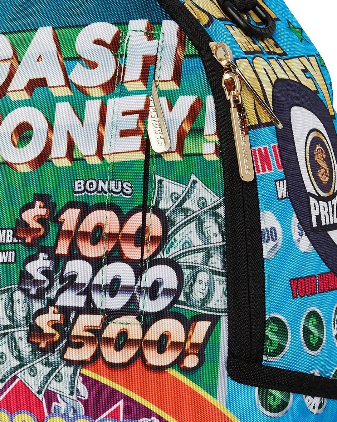Sac à dos - SCRATCH OFF CARD DLXR BACKPACK - SPRAYGROUND-Magna-Carta