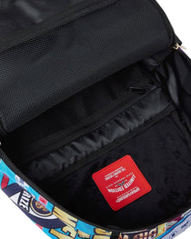 Sac à dos - SCRATCH OFF CARD DLXR BACKPACK - SPRAYGROUND-Magna-Carta