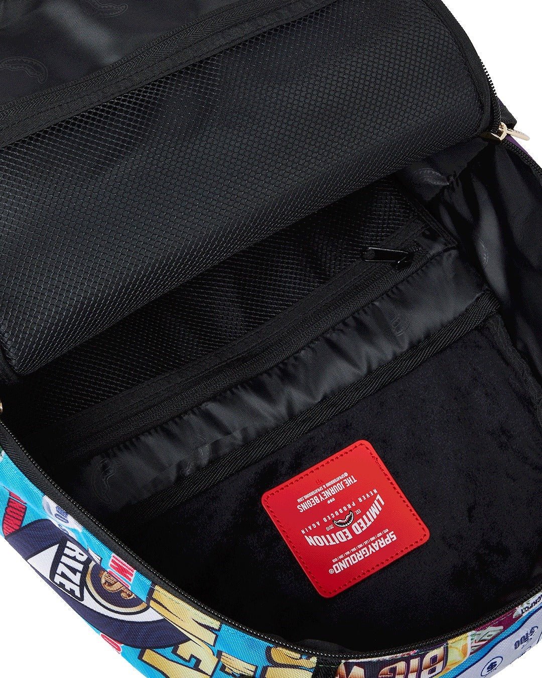 Sac à dos - SCRATCH OFF CARD DLXR BACKPACK - SPRAYGROUND-Magna-Carta