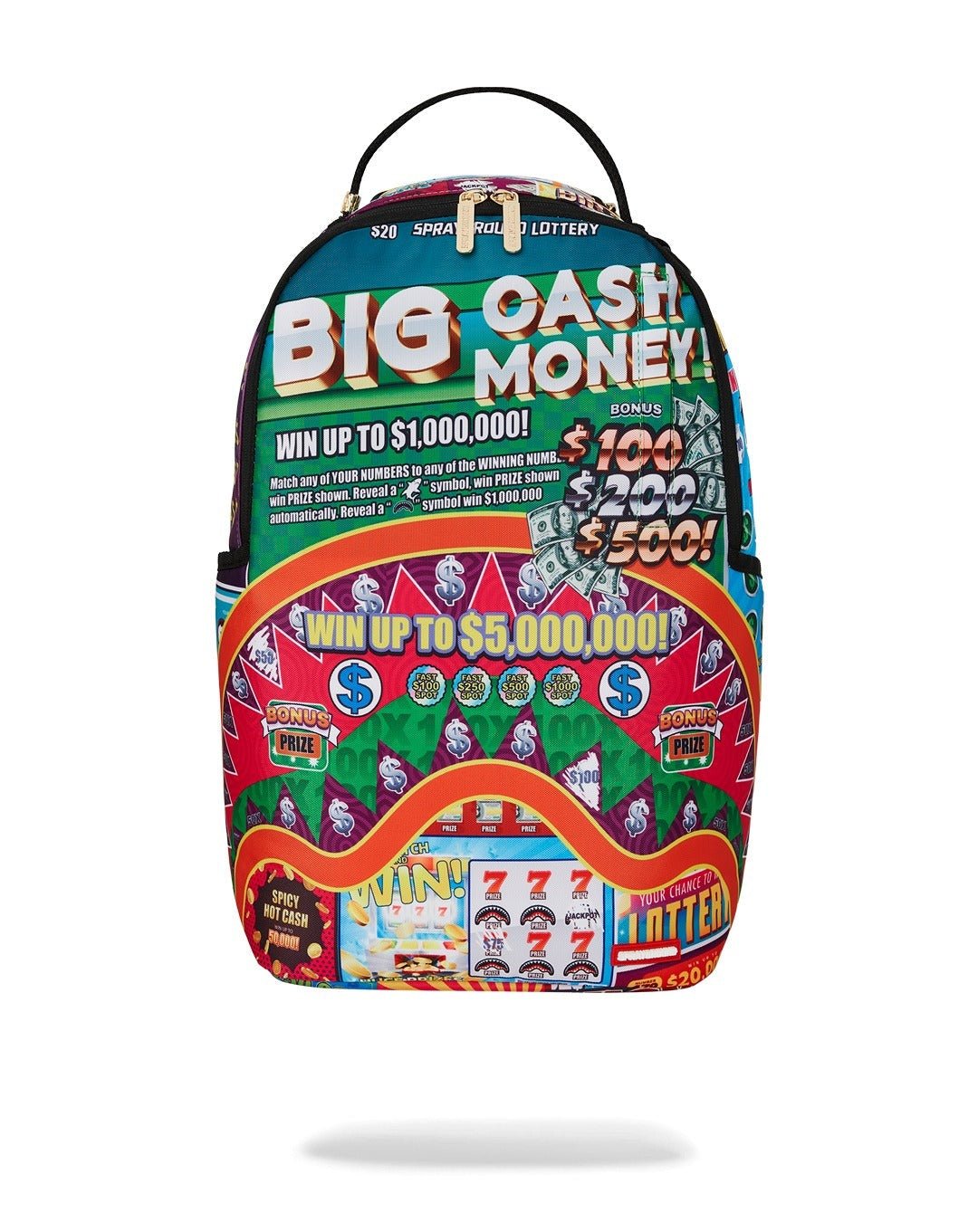 Sac à dos - SCRATCH OFF CARD DLXR BACKPACK - SPRAYGROUND-Magna-Carta Main image