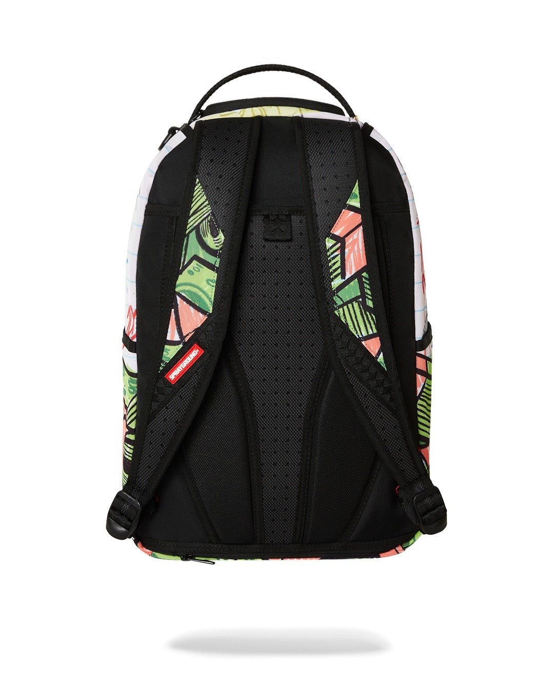 Sac à dos - SCRIBBLE MONEY DLXR BACKPACK - SPRAYGROUND-Magna-Carta