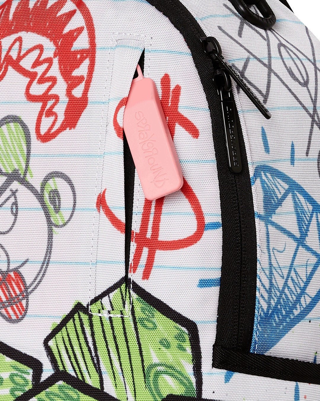 Sac à dos - SCRIBBLE MONEY DLXR BACKPACK - SPRAYGROUND-Magna-Carta