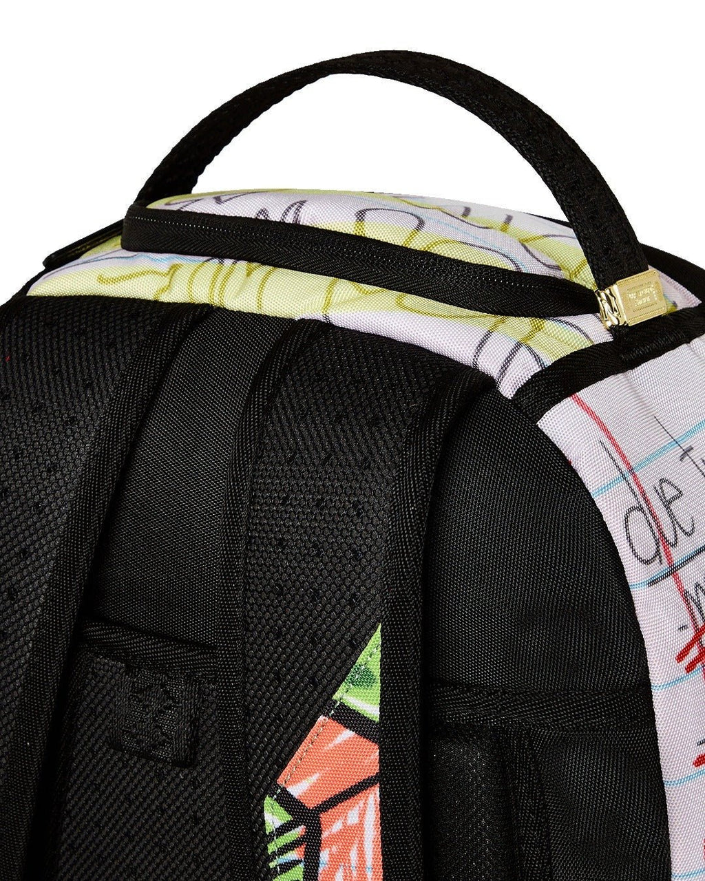 Sac à dos - SCRIBBLE MONEY DLXR BACKPACK - SPRAYGROUND-Magna-Carta
