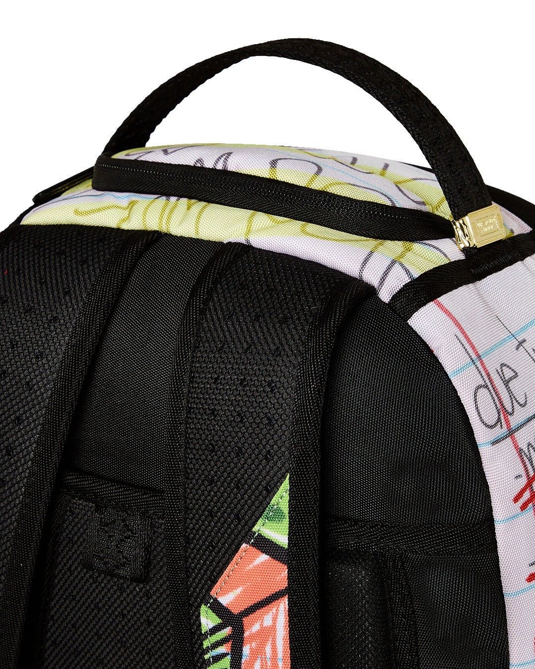 Sac à dos - SCRIBBLE MONEY DLXR BACKPACK - SPRAYGROUND-Magna-Carta