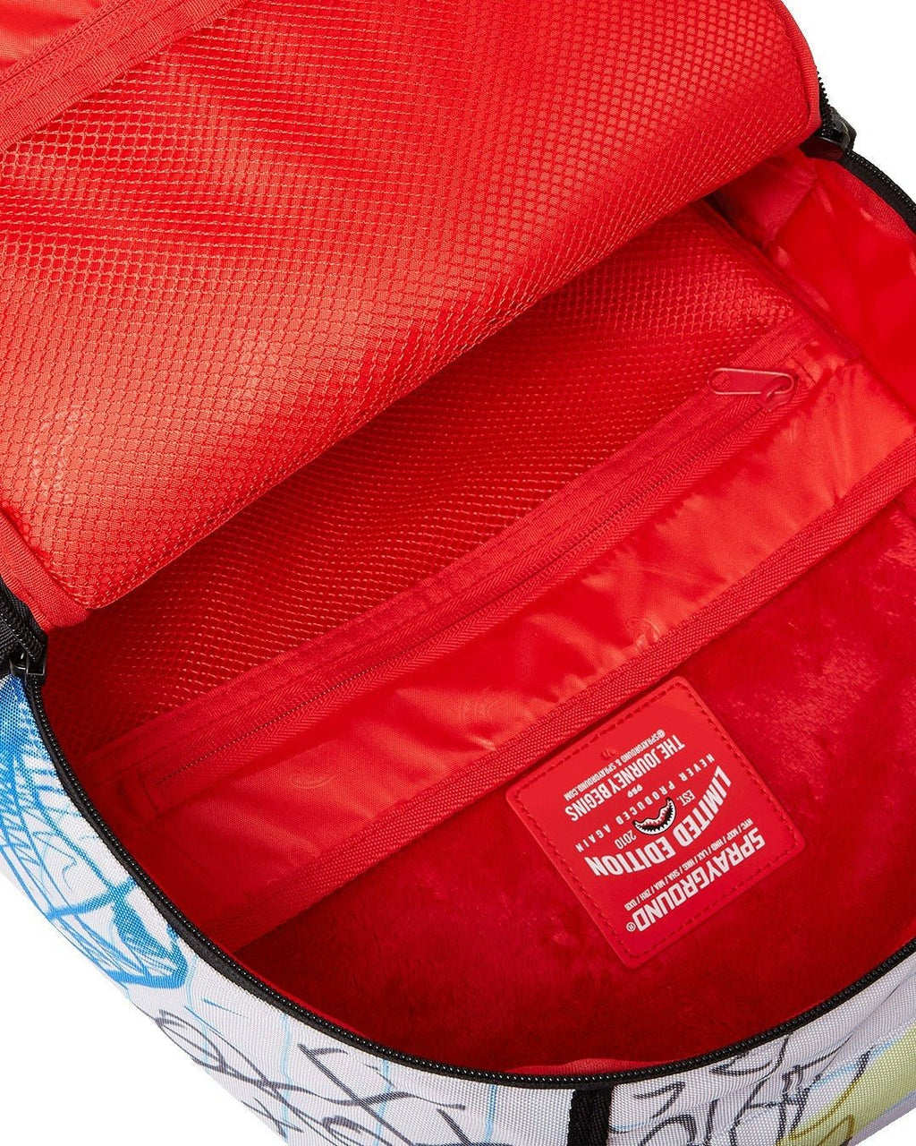 Sac à dos - SCRIBBLE MONEY DLXR BACKPACK - SPRAYGROUND-Magna-Carta