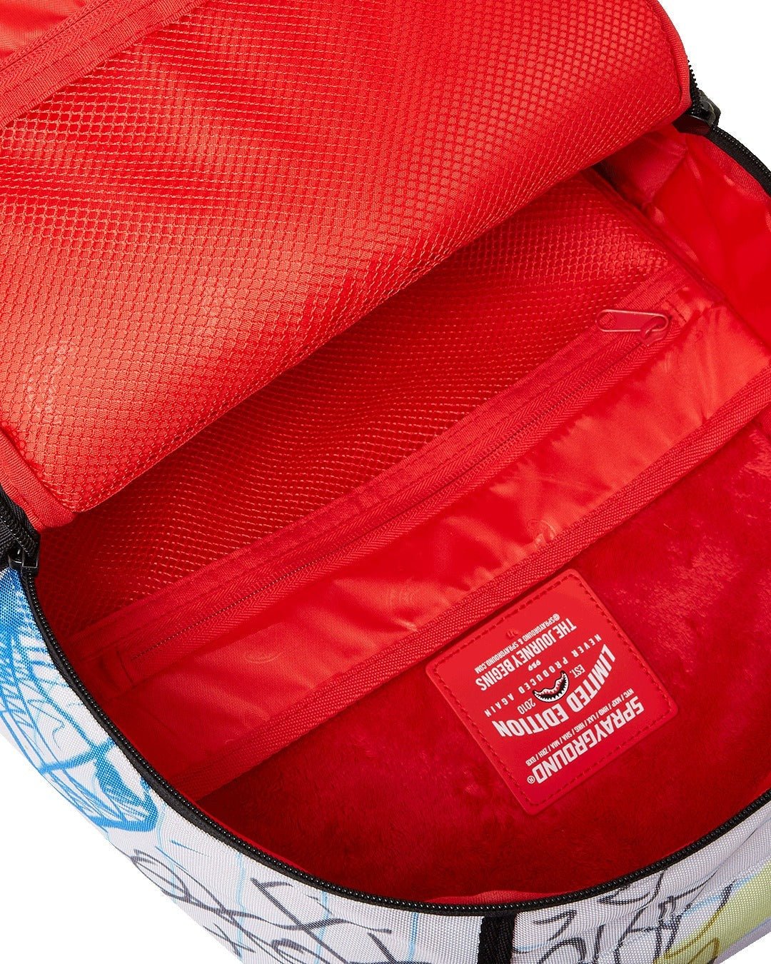 Sac à dos - SCRIBBLE MONEY DLXR BACKPACK - SPRAYGROUND-Magna-Carta