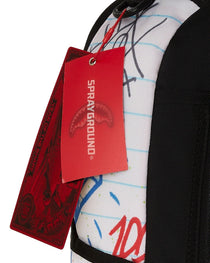 Sac à dos - SCRIBBLE MONEY DLXR BACKPACK - SPRAYGROUND-Magna-Carta