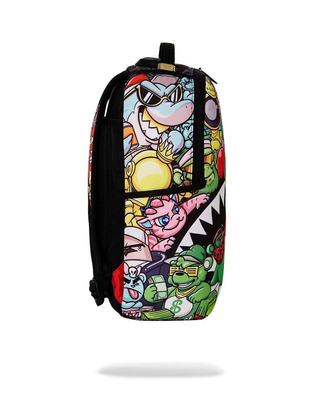 Sac à dos - SG CHARACTER MASH DLXR BACKPACK - SPRAYGROUND Secondary image
