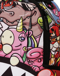 Sac à dos - SG CHARACTER MASH DLXR BACKPACK - SPRAYGROUND-Magna-Carta