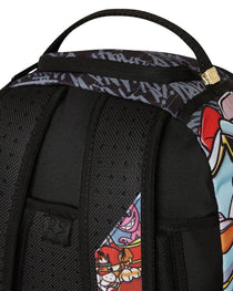 Sac à dos - SG CHARACTER MASH DLXR BACKPACK - SPRAYGROUND-Magna-Carta