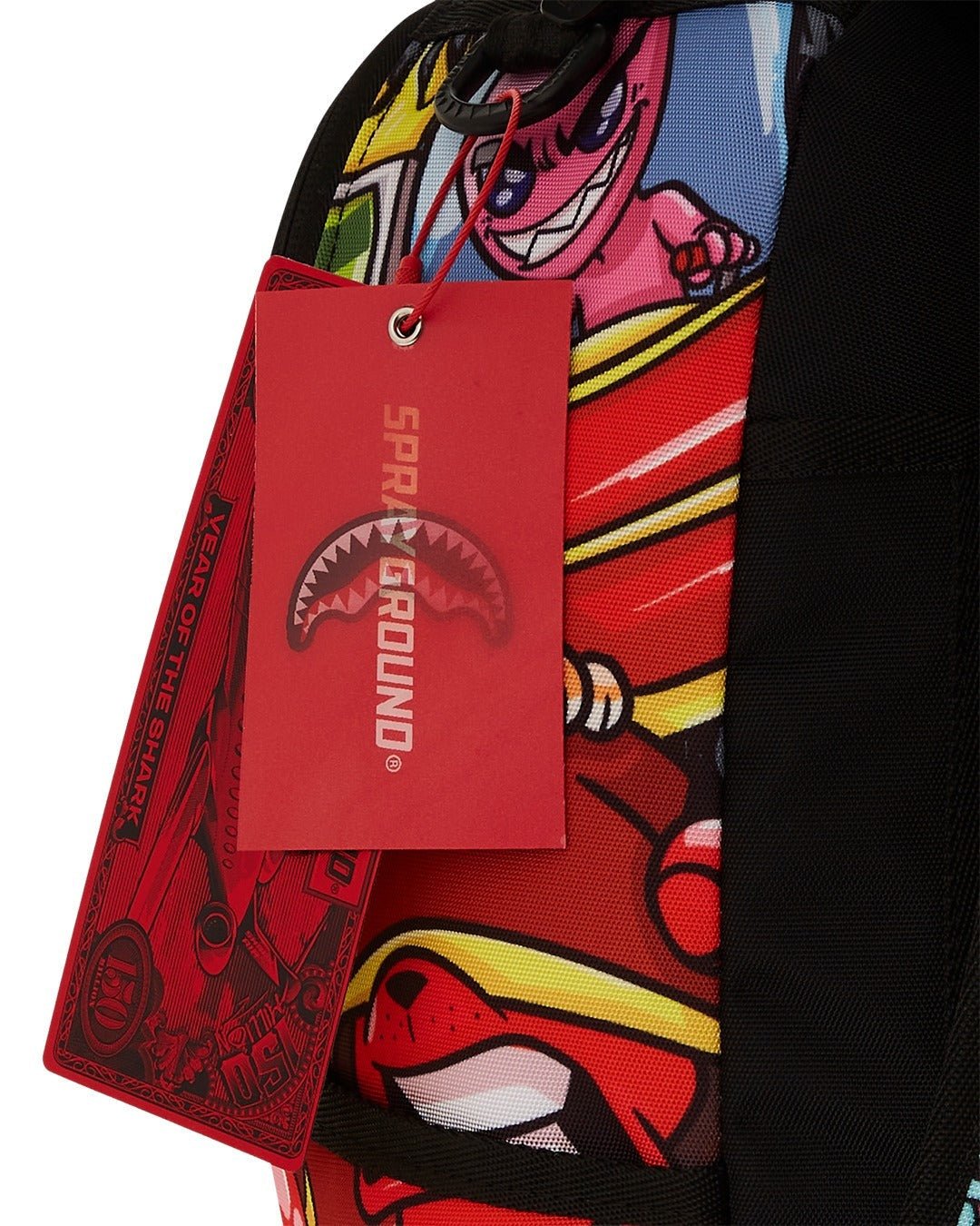 Sac à dos - SG CHARACTER MASH DLXR BACKPACK - SPRAYGROUND-Magna-Carta