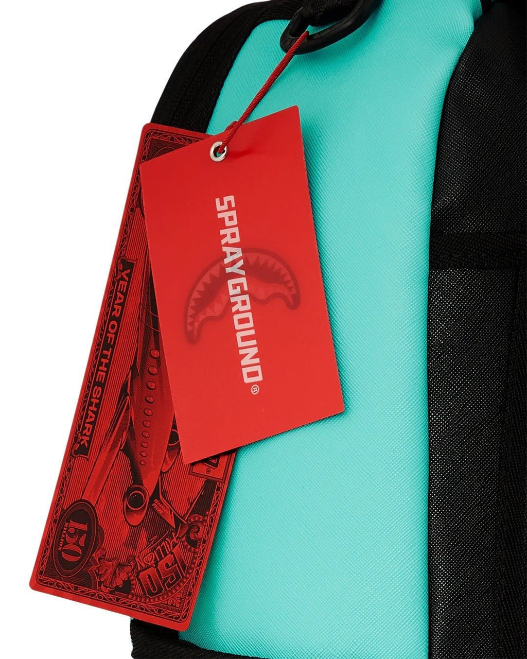 Sac à dos - SHARK CENTRAL AQUA DLXSV BACKPACK - SPRAYGROUND-Magna-Carta