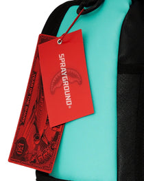 Sac à dos - SHARK CENTRAL AQUA DLXSV BACKPACK - SPRAYGROUND-Magna-Carta