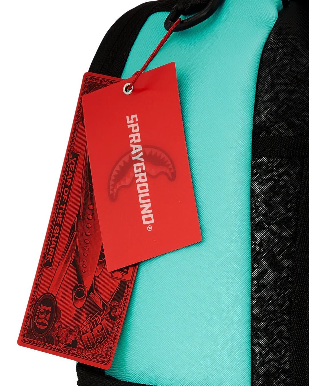 Sac à dos - SHARK CENTRAL AQUA DLXSV BACKPACK - SPRAYGROUND-Magna-Carta