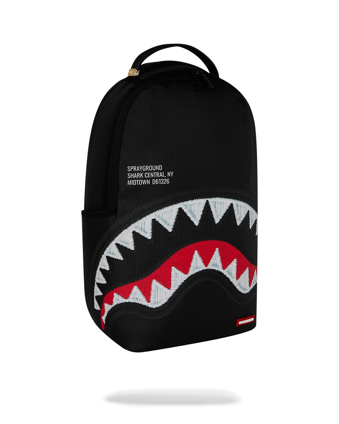 Sac à dos - SHARK CENTRAL BLACK EMBROIDERED SHARK BACKPACK - SPRAYGROUND Image secondaire du produit