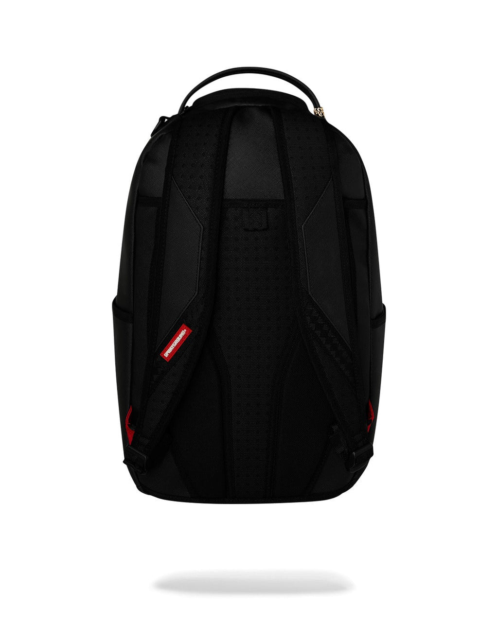 Sac à dos - SHARK CENTRAL BLACK EMBROIDERED SHARK BACKPACK - SPRAYGROUND-Magna-Carta