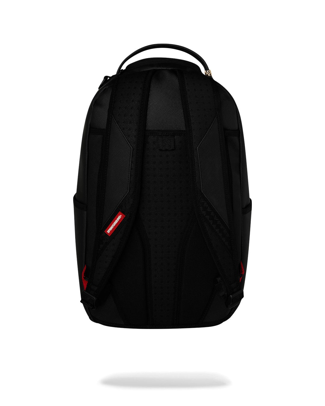 Sac à dos - SHARK CENTRAL BLACK EMBROIDERED SHARK BACKPACK - SPRAYGROUND-Magna-Carta