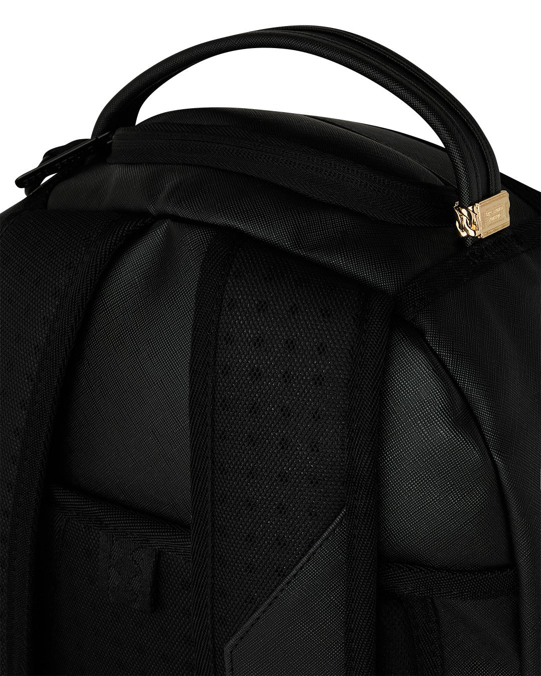 Sac à dos - SHARK CENTRAL BLACK EMBROIDERED SHARK BACKPACK - SPRAYGROUND-Magna-Carta