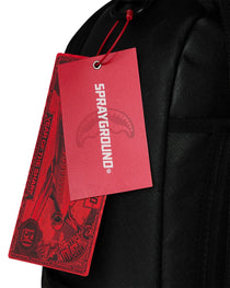Sac à dos - SHARK CENTRAL BLACK EMBROIDERED SHARK BACKPACK - SPRAYGROUND-Magna-Carta
