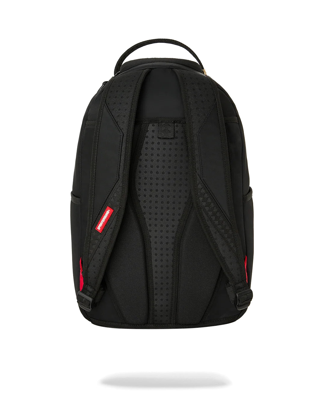 Sac à dos - SHARK CENTRAL BLACK NYLON GRAY EMBOSSED BACKPACK - SPRAYGROUND-Magna-Carta