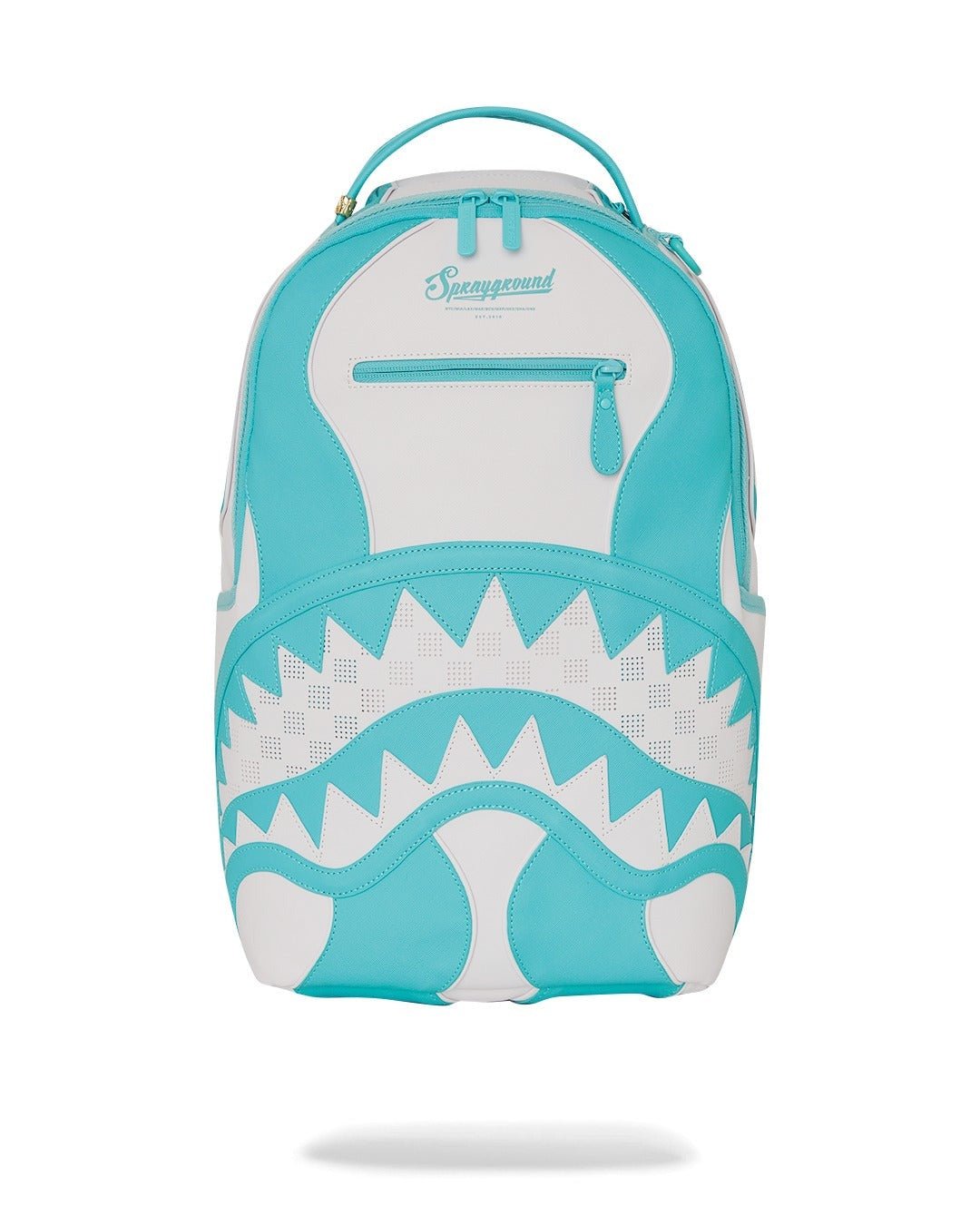 Sac à dos - SHARK CENTRAL BLUE AND WHITE COLORWAY - SPRAYGROUND-Magna-Carta Main image