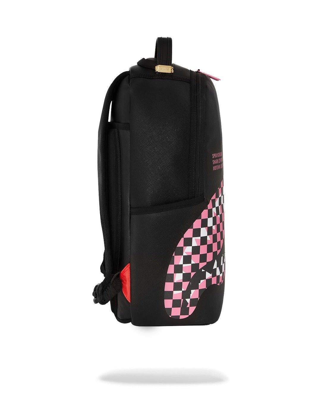 Sac à dos - SHARK CENTRAL BREAKUP CHECK SORBET GREY BACKPACK - SPRAYGROUND Secondary image