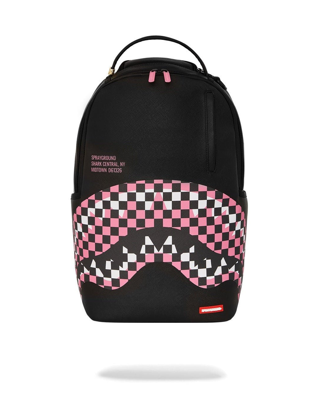 Sac à dos - SHARK CENTRAL BREAKUP CHECK SORBET GREY BACKPACK - SPRAYGROUND-Magna-Carta