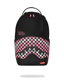 Sac à dos - SHARK CENTRAL BREAKUP CHECK SORBET GREY BACKPACK - SPRAYGROUND-Magna-Carta