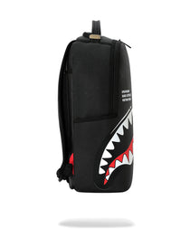 Sac à dos - SHARK CENTRAL BUBBLY BLACK BACKPACK - SPRAYGROUND-Magna-Carta