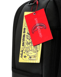 Sac à dos - SHARK CENTRAL BUBBLY BLACK BACKPACK - SPRAYGROUND-Magna-Carta