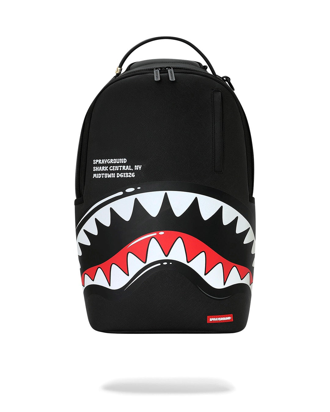 Sac à dos - SHARK CENTRAL BUBBLY BLACK BACKPACK - SPRAYGROUND-Magna-Carta Main image