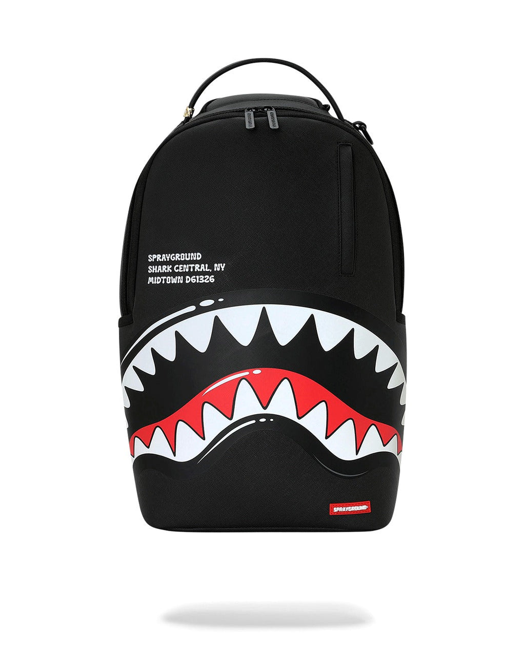 Sac à dos - SHARK CENTRAL BUBBLY BLACK BACKPACK - SPRAYGROUND-Magna-Carta